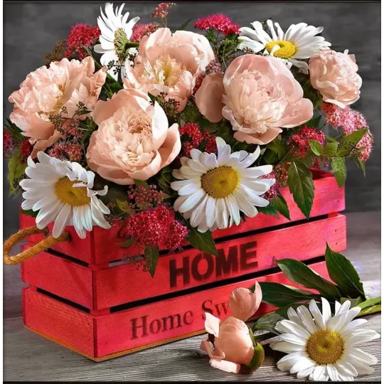 Bouquet Home warmth 40*40 cm AZ-1882