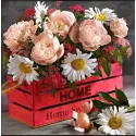 Bouquet Home warmth 40*40 cm AZ-1882