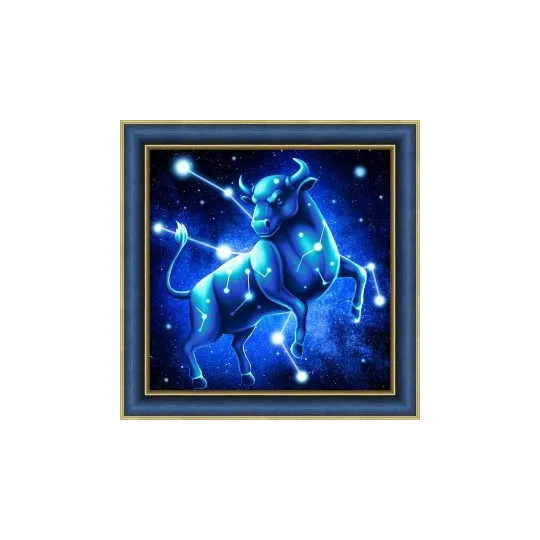 (VERKAUF) Star bull 25x25 cm AZ-1890