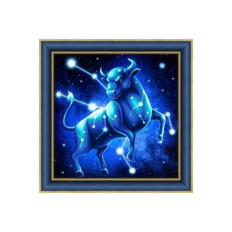 (SALE) Star bull 25x25 cm AZ-1890