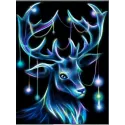 Neon deer 30*40 cm AZ-1898