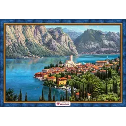 "ГОРОД У МОРЯ " 60*40 cm AZ-1909