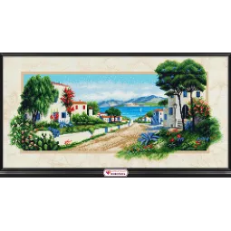 The road to the ocean 60*30 cm AZ-1912