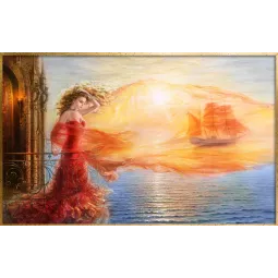 Der Traum 60 * 40 cm AZ-1913