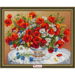 Aguonos 50*40 cm AZ-1917