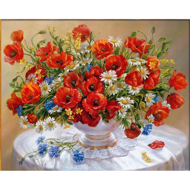 Coquelicots 50*40 cm AZ-1917