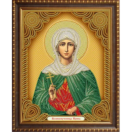 Diamond Painting Kit Icon St. Martyr Irina 22x28 cm AZ-5046