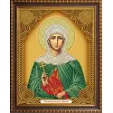 Картина Стразами "Икона Великомученица Ирина" AZ-5046