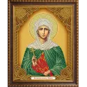 Diamond Painting Kit Ikone St. Märtyrerin Irina 22x28 cm AZ-5046