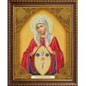 Diamond Painting Kit Icon Mother of God Succor in Travail 22x28 cm AZ-5054