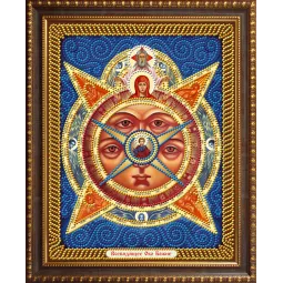 Diamond Painting Kit Icon The All-Seeing Eye of God 22*28 cm AZ-5070