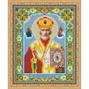 Diamantmalerei-Set Ikone Hl. Nikolaus der Wundertäter 22*28 cm AZ-2001