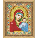 Diamant-Malerei-Set Ikone Unsere Liebe Frau von Kasan 22 * 28 cm AZ-2002