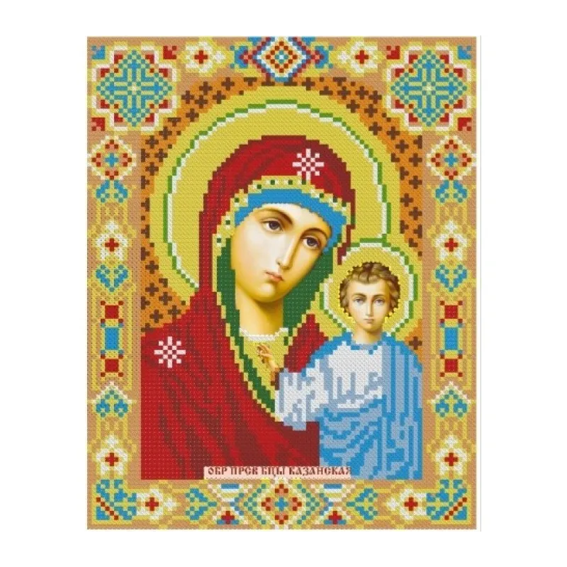 Diamond Painting Kit Icon Our Lady of Kazan 22*28 cm AZ-2002