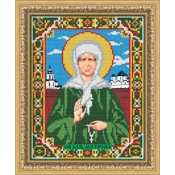 Diamond Painting Kit Icon St. Matrona 22*28 cm AZ-2003