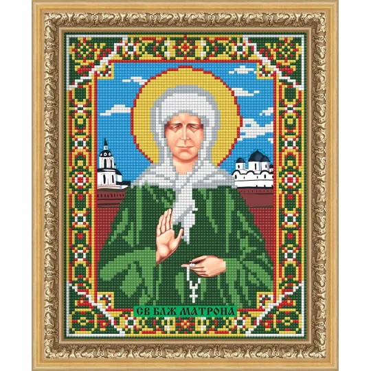 Diamant-Malset Symbol St. Matrona 22*28 cm AZ-2003