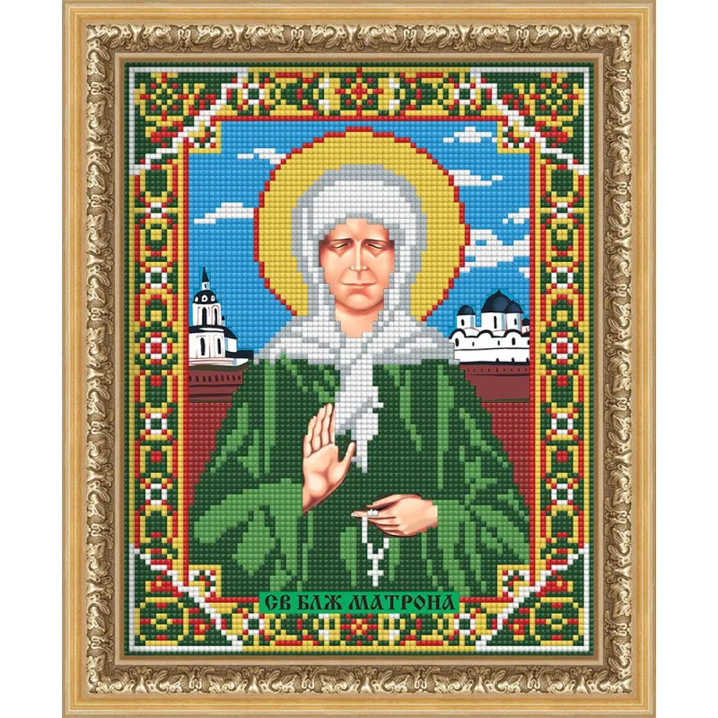 Diamant-Malset Symbol St. Matrona 22*28 cm AZ-2003