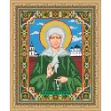 Diamantmalerei-Set Ikone Hl. Matrona 22*28 cm AZ-2003