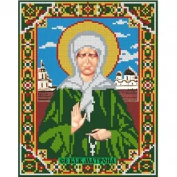 Diamond Painting Kit Icon St. Matrona 22*28 cm AZ-2003