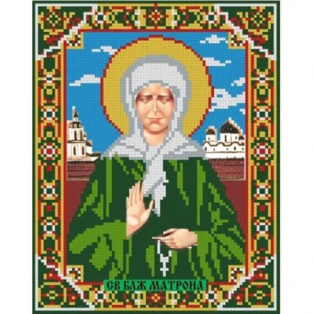 Diamant-Malset Symbol St. Matrona 22*28 cm AZ-2003