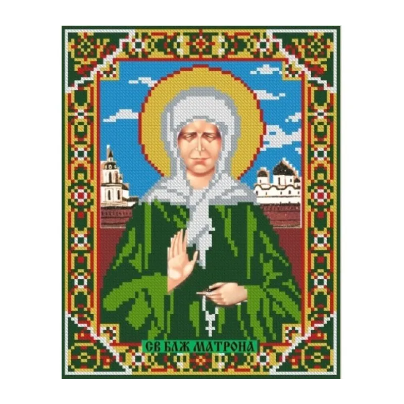 Diamond Painting Kit Ikone St. Matrona 22*28 cm AZ-2003