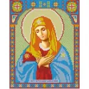 Diamond Painting Kit Tenderness Icon of the Mother of God 22*28 cm AZ-2006