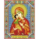 Diamond Painting Set Wladimir Ikone der Muttergottes 22*28 cm AZ-2007