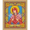 SALE Diamant Malerei Kit Sieben Pfeile Ikone der Gottesmutter 22*28 cm AZ-2009