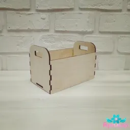 Ящик декоративный №18, 20х12хh13 см AM779018F