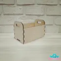 Sperrholzrohling Dekorative Box Nr. 18, Größe: 20х12хh13 cm AM779018F