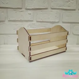 Boîte décorative n° 21, 24,8x17xh16 cm AM779021F