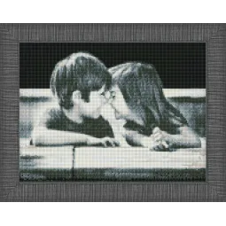 Diamond painting kit Together is better 40х30 cm AZ-1299