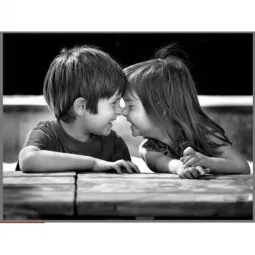 Kit de peinture diamant Ensemble c'est mieux 40х30 cm AZ-1299