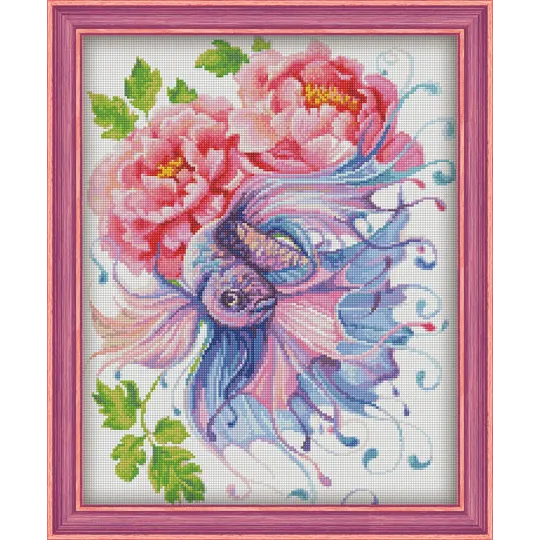 Diamond Painting kit Watercolor Fantasy 40х50 cm AZ-1557