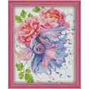 Diamond Painting kit Watercolor Fantasy 40х50 cm AZ-1557