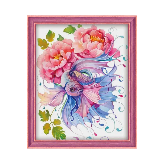 Diamond Painting kit Watercolor Fantasy 40х50 cm AZ-1557