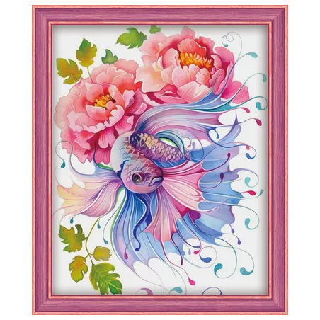 Diamond Painting kit Watercolor Fantasy 40х50 cm AZ-1557