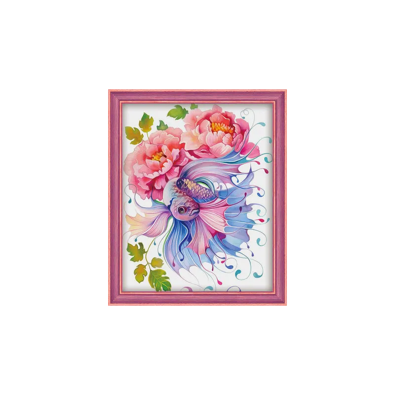 Diamond Painting kit Watercolor Fantasy 40х50 cm AZ-1557