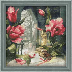 Kit de peinture diamant Magie du temps 40x40 cm AZ-1558