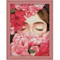 (Eingestellt) Diamant-Mal-Set Flower Dreams 30х40 cm AZ-1562