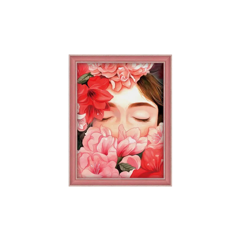 (Discontinued) Kit de peinture diamant Rêves de fleurs 30x40 cm AZ-1562