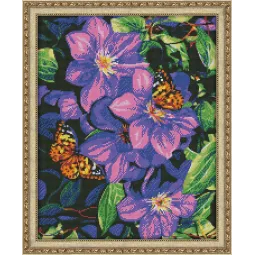 SALE (Discontinued) Diamond Painting Kit Lilac Bouquet 40х50 cm AZ-1133