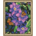 (Discontinué) Kit de peinture diamant Bouquet Lilas 40х50 cm AZ-1133