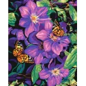 (Discontinued) Diamond Painting Kit Lilac Bouquet 40х50 cm AZ-1133