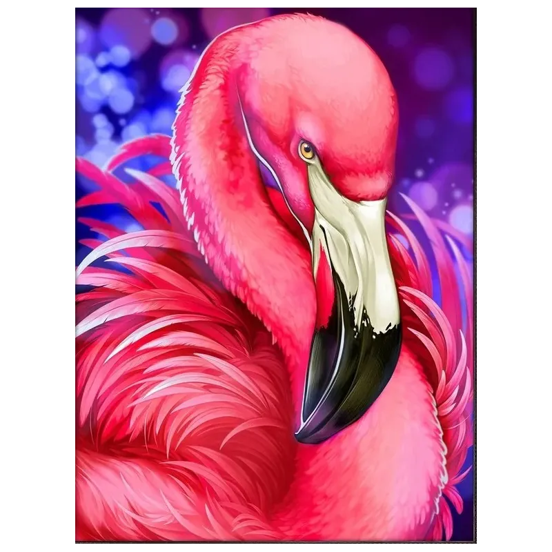 Bright flamingo 30*40 cm AZ-1869