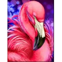 Ryškus flamingas 30*40 cm AZ-1869
