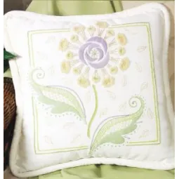 Textured Floral D1540