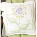 Floral texturé D1540