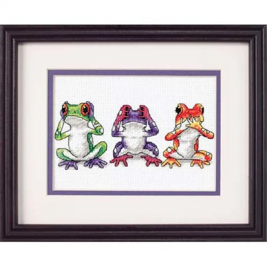 „Tree Frog Trio“ D16758