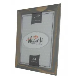 Wooden frame with glass 21*30 D30SBK1826A4